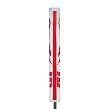 SuperStroke Zenergy Claw Putter Grip featuring pistol-style design for enhanced performance and comfort.