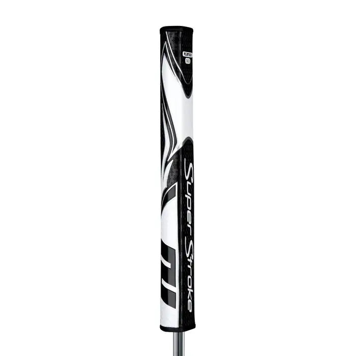 SuperStroke Zenergy Flatso putter grip with pentagonal design and textured surface for enhanced feel and control.