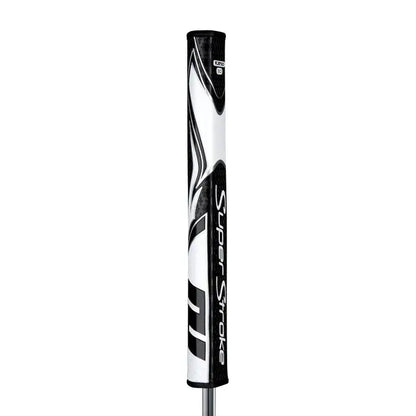 SuperStroke Zenergy Flatso putter grip with pentagonal design and textured surface for enhanced feel and control.