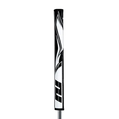 SuperStroke Zenergy Flatso putter grip showcasing a unique pentagonal design and textured surface for enhanced feel.