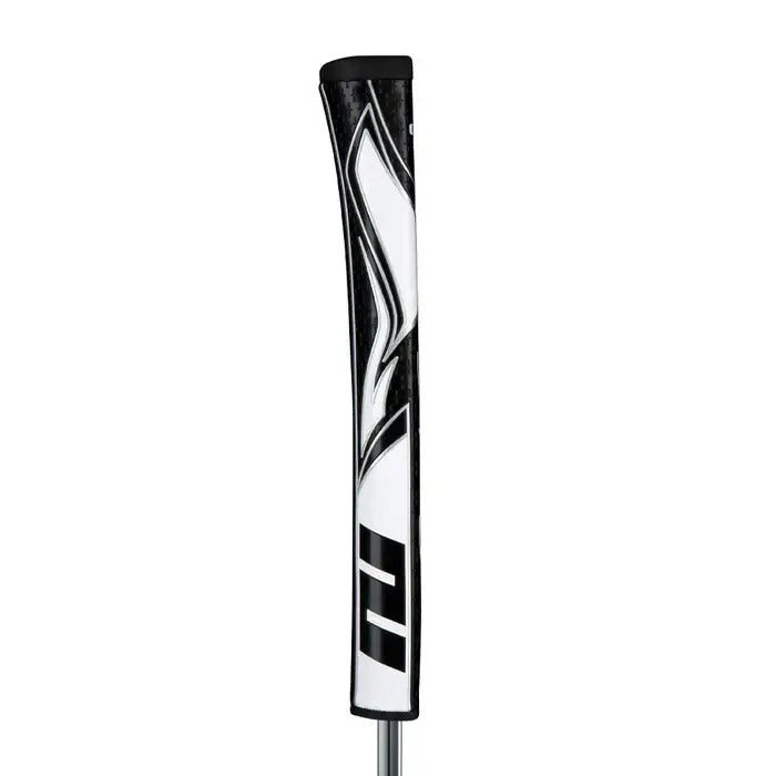 SuperStroke Zenergy Pistol Putter Grip featuring modern design for enhanced grip and consistency in strokes.