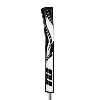 SuperStroke Zenergy Pistol Putter Grip featuring modern design for enhanced grip and consistency in strokes.