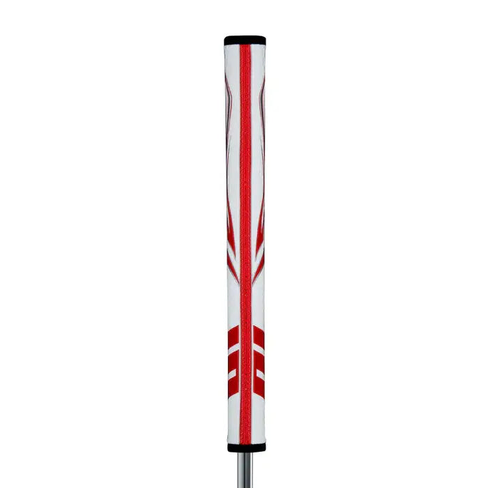 SuperStroke Zenergy Pistol Putter Grip featuring modern design, no taper technology for consistent stroke and optimal grip.
