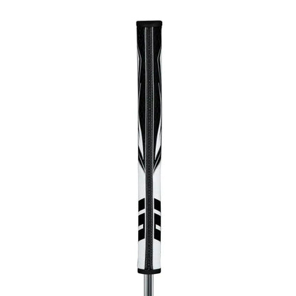 SuperStroke Zenergy Pistol putter grip with modern design and no taper technology for enhanced grip consistency.
