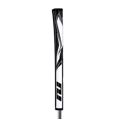 SuperStroke Zenergy pistol putter grip with modern design for improved consistency and grip pressure.