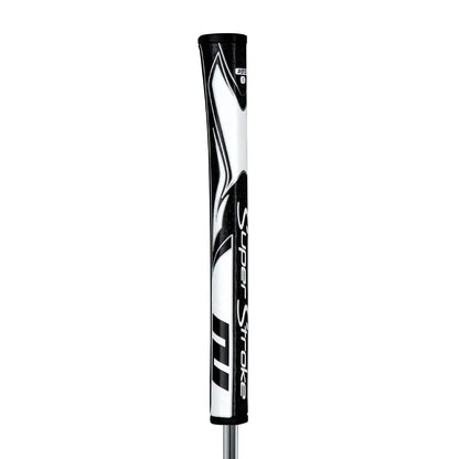 SuperStroke Zenergy Pistol putter grip with modern design for better upper hand position and grip consistency.