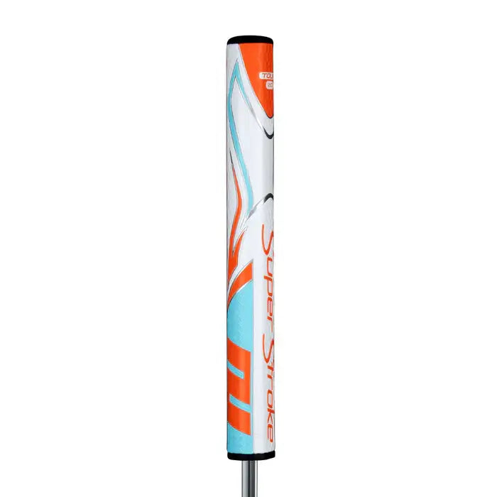 SuperStroke Zenergy Tour 2.0 putter grip featuring a unique design for optimal stroke consistency and comfort.