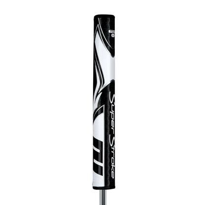 SuperStroke Zenergy Tour 3.0 putter grip featuring a popular parallel design for better stroke consistency.