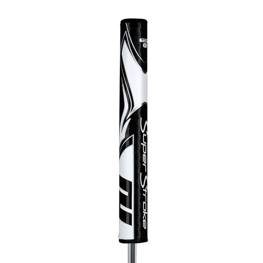 SuperStroke Zenergy Tour 3.0 putter grip featuring a popular parallel design for better stroke consistency.