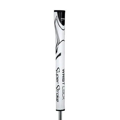SuperStroke Zenergy WristLock putter grip designed for wrist stability and putting consistency, ideal for all golfers.