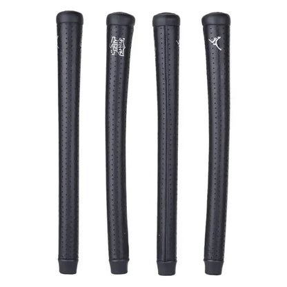 The Roo Sewn Swinger Grip set featuring four premium Kangaroo leather golf grips with unique tacky texture.