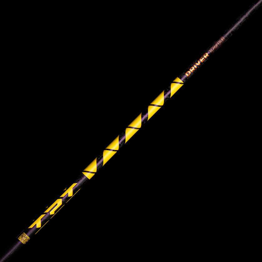 TPT Nitro Range Driver Shaft with free adapter and grip, designed for ultimate distance and precision.