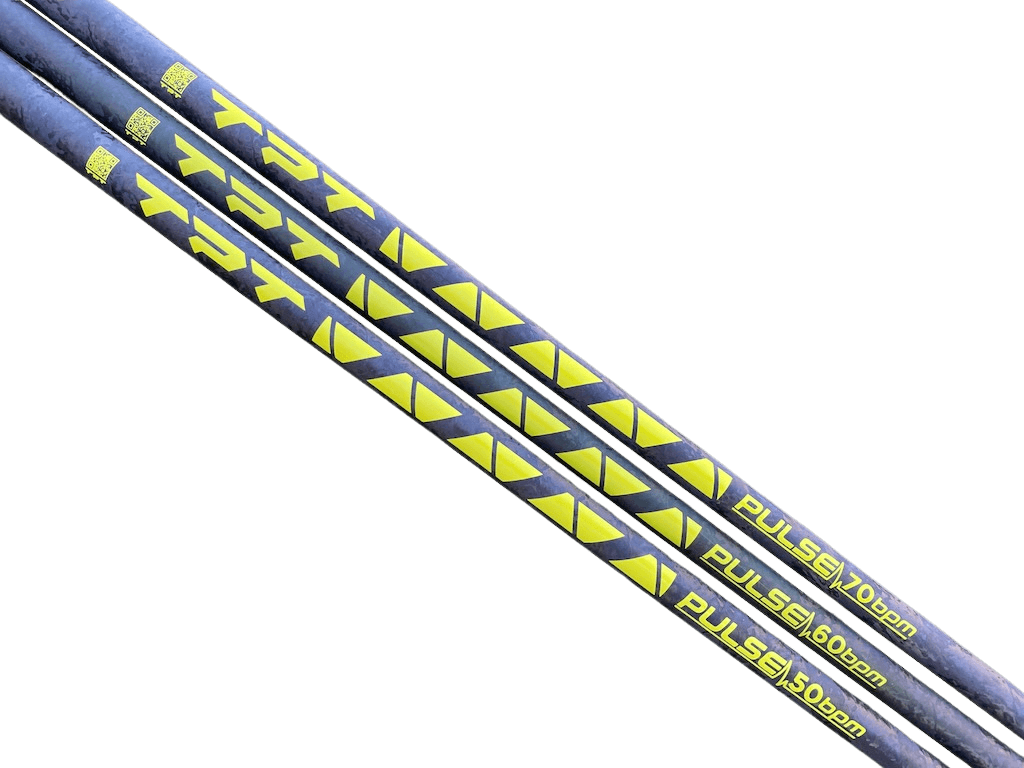 TPT Pulse Putter Shaft models showcasing precision construction for stable performance.