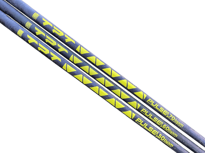 TPT Pulse Putter Shaft models showcasing precision construction for stable performance.
