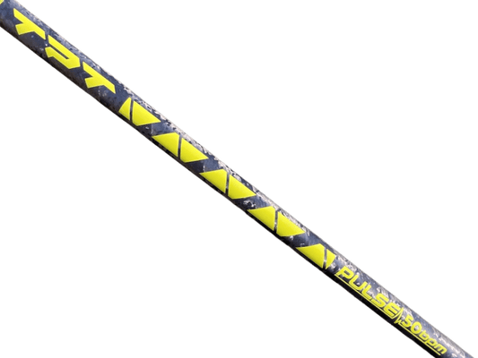 TPT Pulse Putter Shaft showcasing its precision 4-ply construction and unique custom design features.