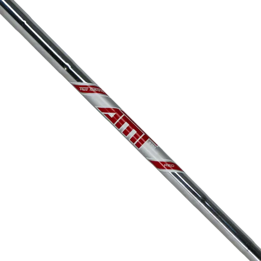 True Temper AMT Tour Red Iron Shaft .355 with responsive tip design for high trajectory and speed.