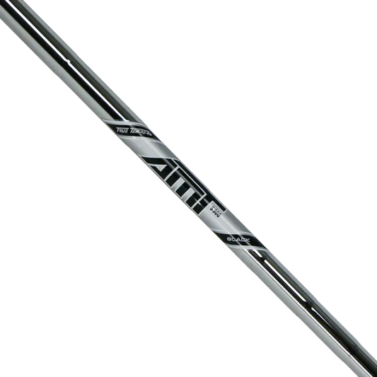 True Temper AMT Tour Black Iron Shaft .355 with Ascending Mass Technology for optimal performance.