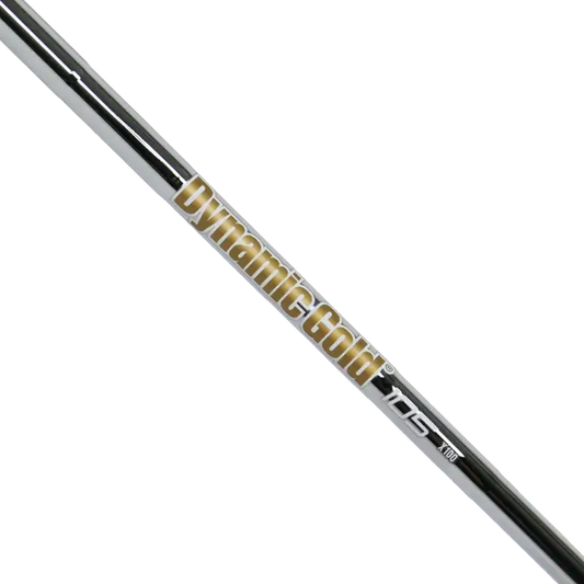 True Temper Dynamic Gold 105 Iron Shaft .355 designed for lightweight performance and moderate tempo in golf.