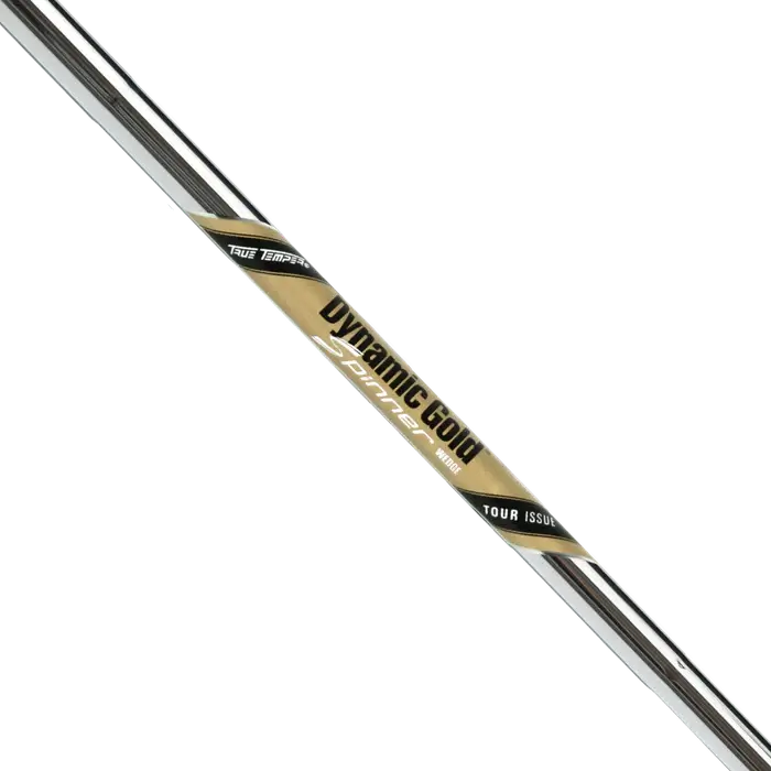 True Temper Dynamic Gold Spinner Wedge Shaft .355, designed for maximum spin and Tour player performance.