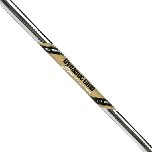 True Temper Dynamic Gold Spinner Wedge Shaft .355, designed for maximum spin and Tour player performance.