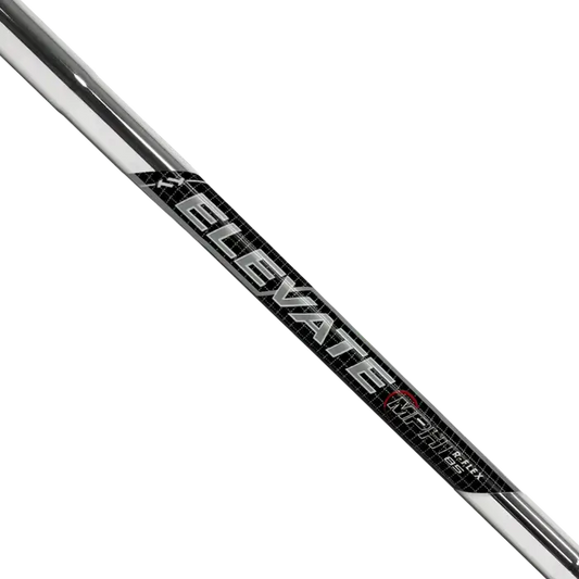 True Temper Elevate MPH 85 Iron Shaft .370, lightweight design for high launch and maximum carry distance.