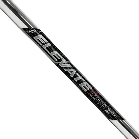 True Temper Elevate MPH 95 iron shaft .370, lightweight design for maximum speed and peak height.