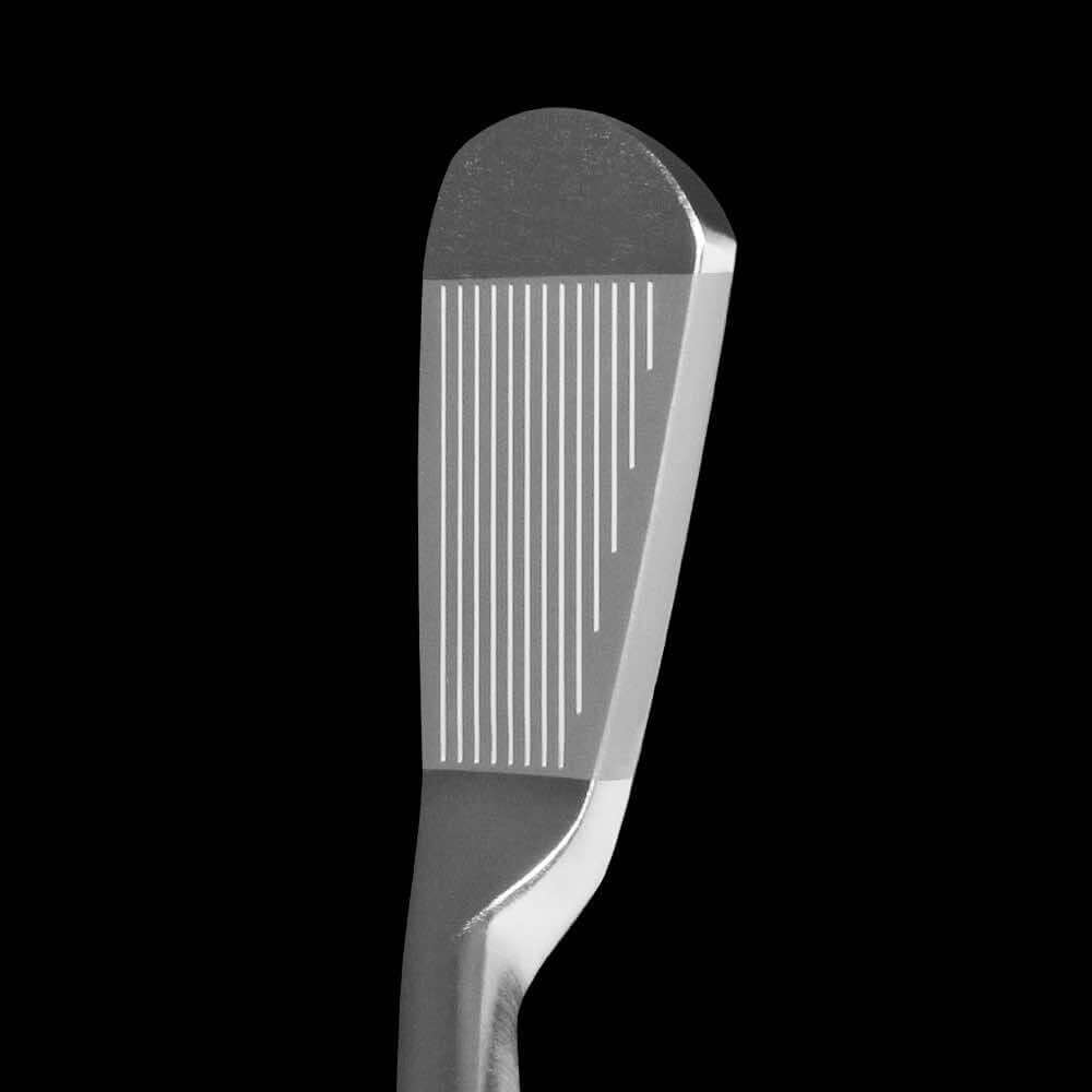 Zodia Spider CB (Head Only) premium iron head with unique design features, showcasing cavity back and 3D spider web motif.