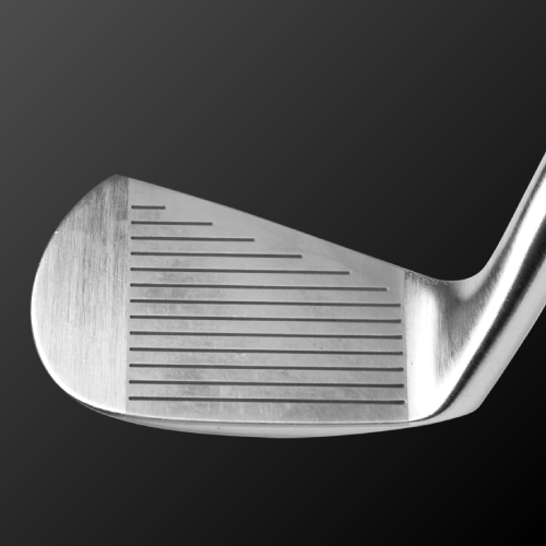 Zodia Spider MB (Head Only) club head showing unique design and grooves for enhanced performance.