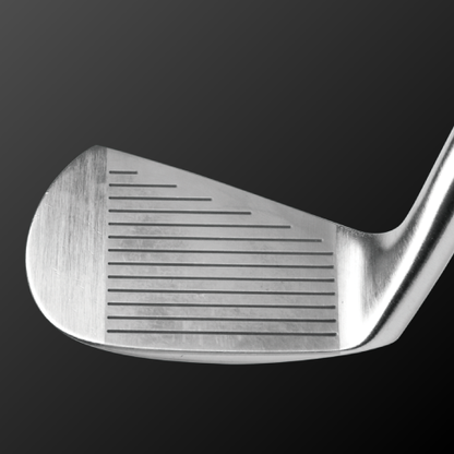 Zodia Spider MB (Head Only) club head showing unique design and grooves for enhanced performance.