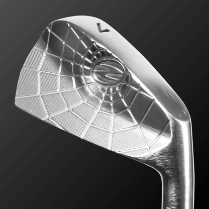 Zodia Spider MB (Head Only) showing the unique spider design and forged soft iron construction.