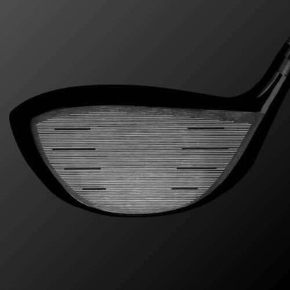 Zodia T309 driver head featuring a titanium face with grooves for improved ball control and spinless trajectory.