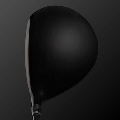 Zodia T309 titanium driver head viewed from above, showcasing its deep face and sleek design for optimal performance.