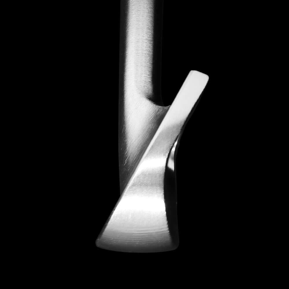Zodia TRADITION CB Iron Set (Left Hand) close-up detail of precision milled club head design