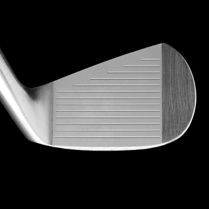 Zodia TRADITION CB Iron Set (Left Hand) club face showing precision milling and craftsmanship.