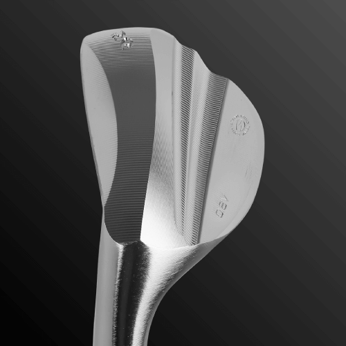 Zodia V3.0 Wedge (Left Hand) showcasing finely uneven processing and improved spin performance.