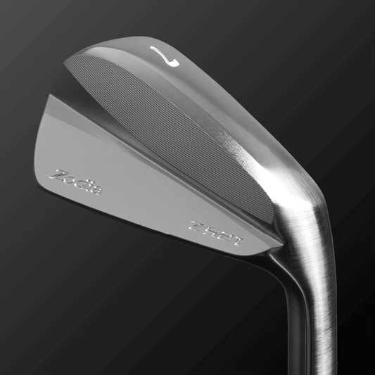 Zodia Z521 iron set with steel shaft, designed for forgiveness and maneuverability with a resilient SCM4140 face.