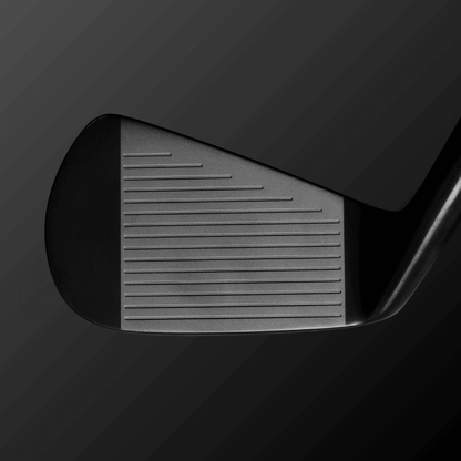 Zodia Z522 Iron Set club face with precision grooves for enhanced ball control and performance.