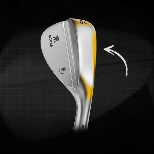 Miura Golf Forged Wedge Series - Y Grind - Image 6