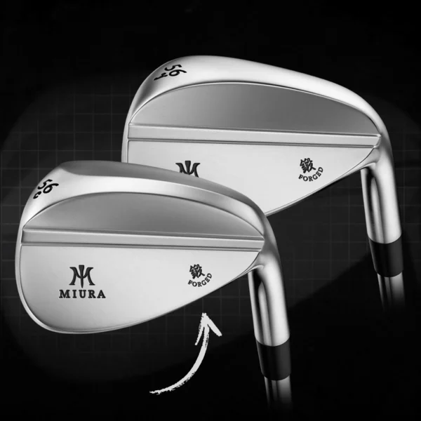 Miura Golf Forged Wedge Series - Y Grind - Image 9