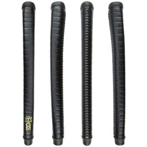 The Grip Master Xotics Saltwater Croc Black Laced Putter Grip