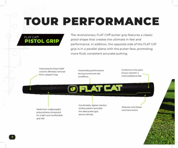 Flat Cat Pistol Putter Grip - Image 3