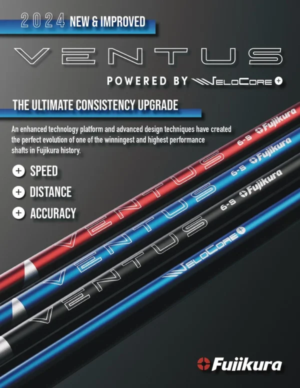 Fujikura Ventus 2024 Red Velocore+ - Image 2