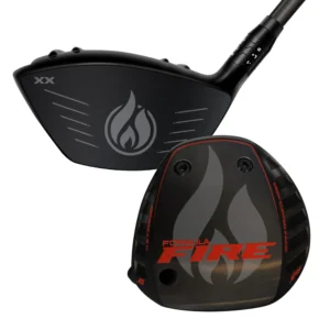 Krank Golf Formula FIRE XX Super High-COR Black (Head Only)