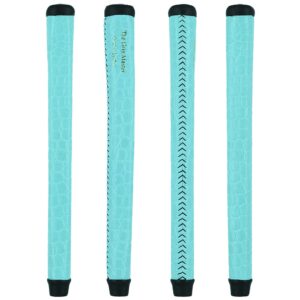 The Grip Master Xotics Saltwater Croc Kinda Blue Laced Putter Grip