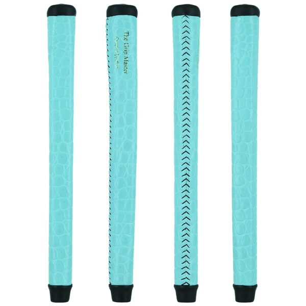 The Grip Master Xotics Saltwater Croc Kinda Blue Laced Putter Grip