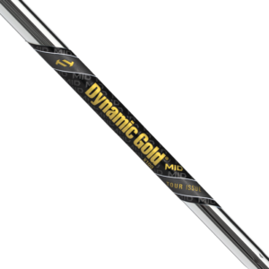 True Temper Dynamic Gold Mid Tour Issue Iron Shaft