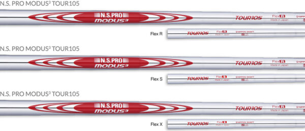 Nippon N.S. Pro Modus 3 Tour 105 .370 Iron Shafts - Image 2