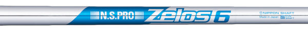 Nippon N.S. Pro Zelos 6 .370 Iron Shafts - Image 2