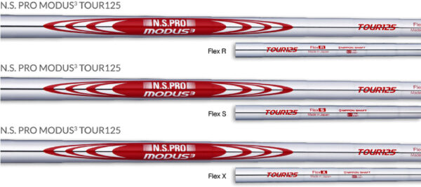 Nippon N.S. Pro Modus 3 Tour 125 .370 Iron Shafts - Image 2