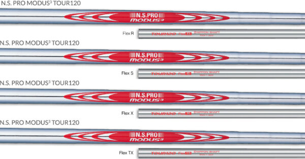 Nippon N.S. Pro Modus 3 Tour 120 .370 Iron Shafts - Image 2